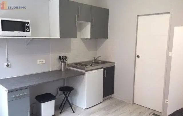 Studio 13m² Amiens centre - Meublé, lumineux - Photo 7