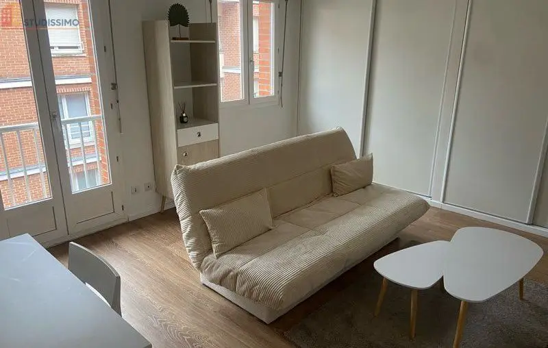 Studio meublé 32m² Amiens centre - Lumineux, calme - Photo 4