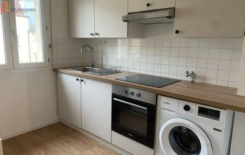 Studio meublé 32m² Amiens centre - Lumineux, calme - Photo 2