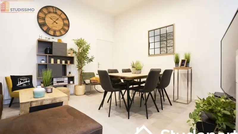 Studio meublé 9m² Amiens - DPE A - Photo 9