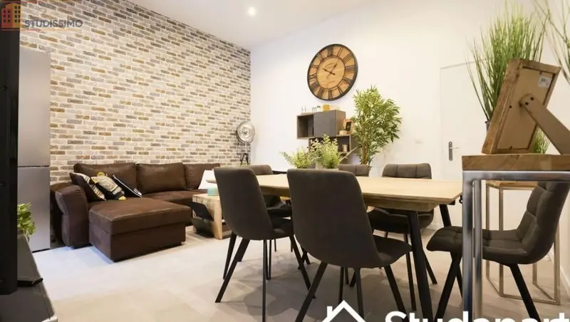 Studio meublé 9m² Amiens - DPE A - Photo 8
