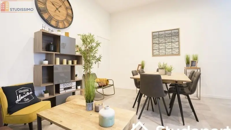 Studio meublé 9m² Amiens - DPE A - Photo 5