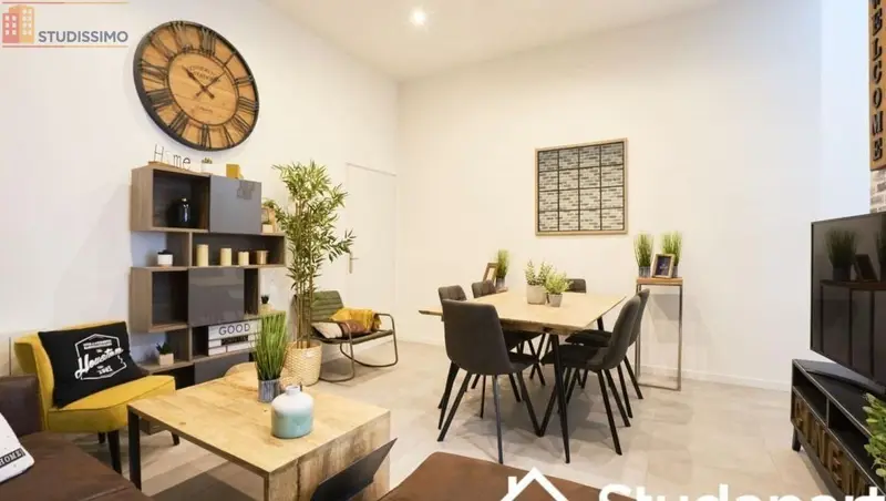 Studio meublé 9m² Amiens - DPE A - Photo 4