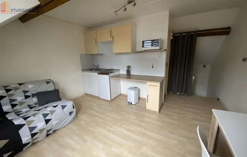 Studio meublé 17m² Amiens centre - Meublé, 1 pièce - Photo 3