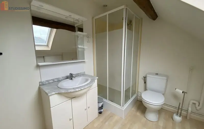 Studio meublé 17m² Amiens centre - Meublé, 1 pièce - Photo 2