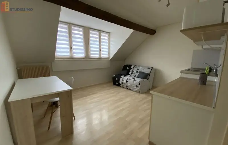 Studio meublé 17m² Amiens centre - Meublé, 1 pièce - Photo 1