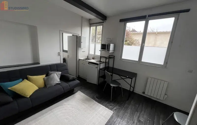 Studio 17m² Amiens centre - lumineux - Photo 9