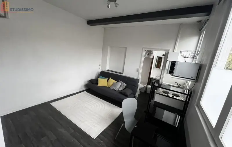 Studio 17m² Amiens centre - lumineux - Photo 8