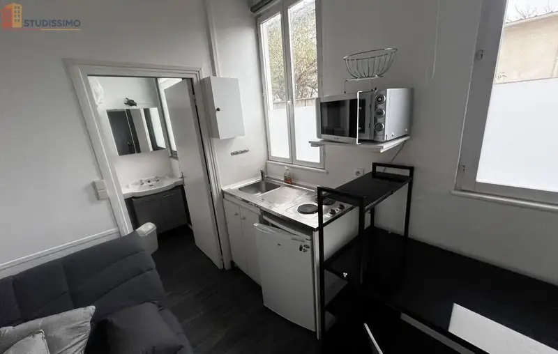 Studio 17m² Amiens centre - lumineux - Photo 6
