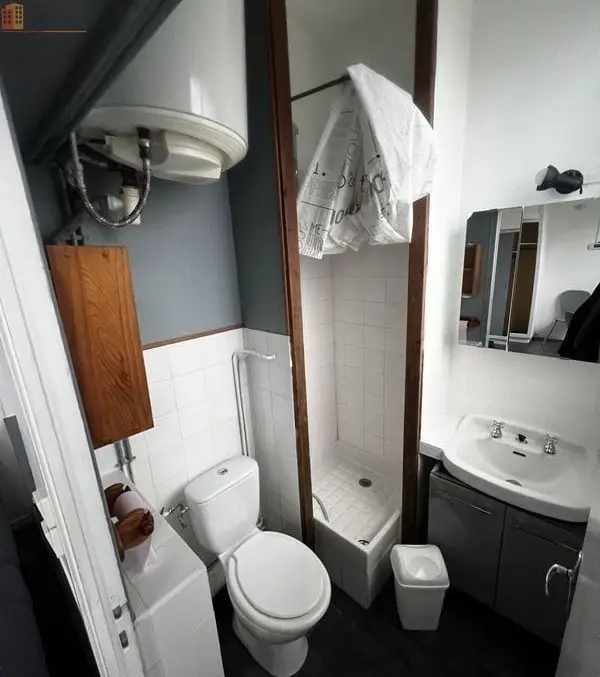 Studio 17m² Amiens centre - lumineux - Photo 4