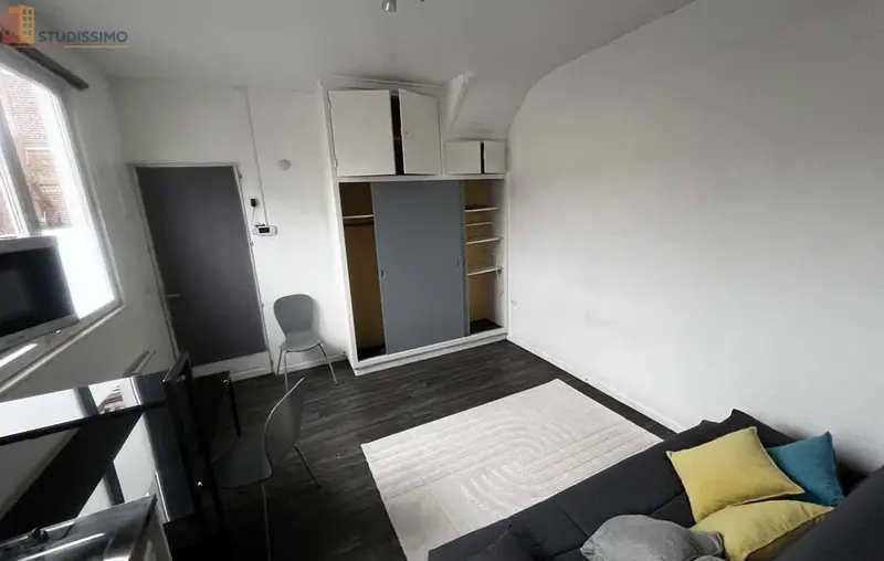 Studio 17m² Amiens centre - lumineux - Photo 2