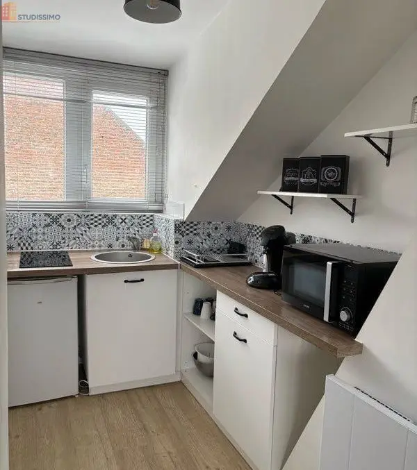 Studio meublé 20m² Amiens - Équipé, lumineux - Photo 1