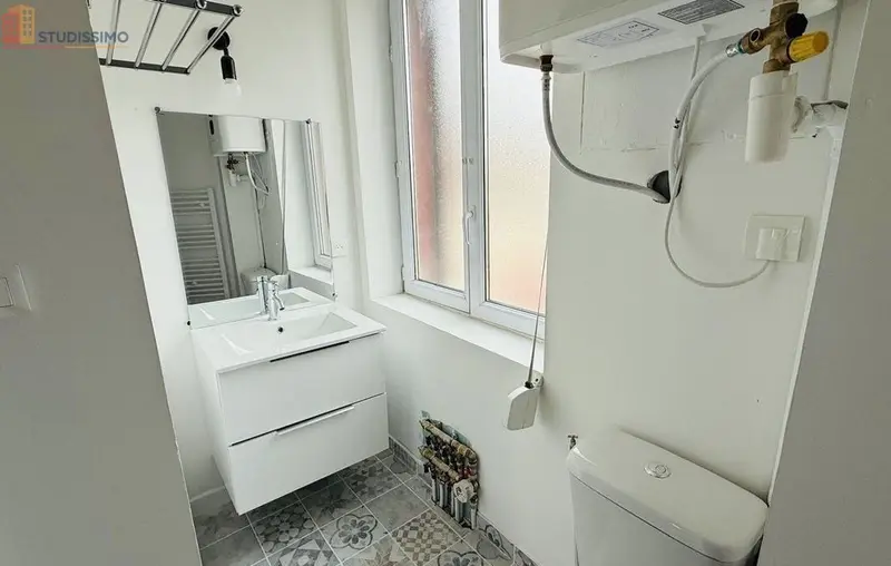 Studio 17m² Amiens 80000 - Meublé, lumineux - Photo 4