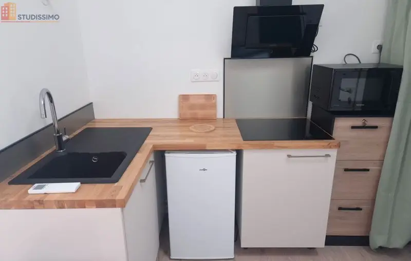 Studio meublé 23m² Amiens centre - Meublé, lumineux - Photo 2