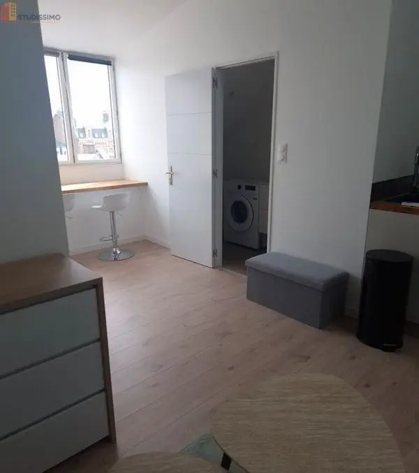 Studio meublé 23m² Amiens centre - Meublé, lumineux - Photo 1