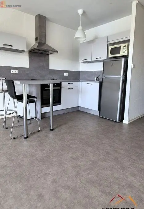 Studio 31m² Sarreguemines - Étage 2, DPE D - Photo 2