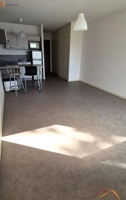Studio 31m² Sarreguemines - Étage 2, DPE D - Photo 1
