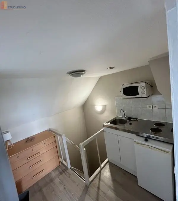Studio meublé 15m² Amiens centre - Meublé, 2e étage - Photo 2