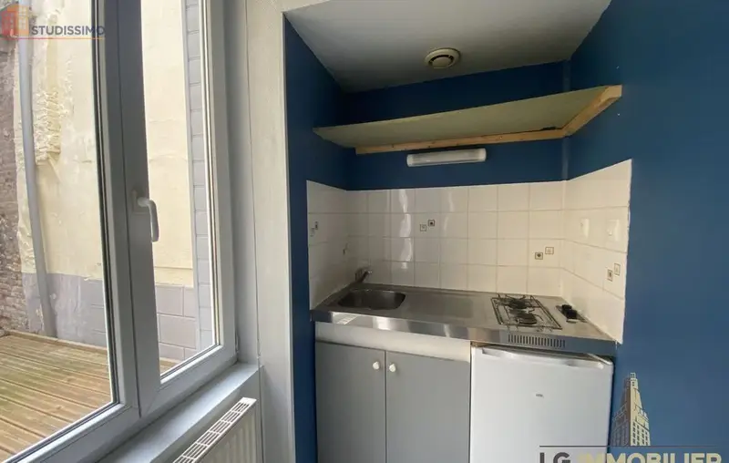 Studio 18m² Amiens 80000 - Photo 4