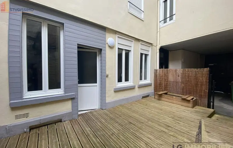 Studio 18m² Amiens 80000 - Photo 1