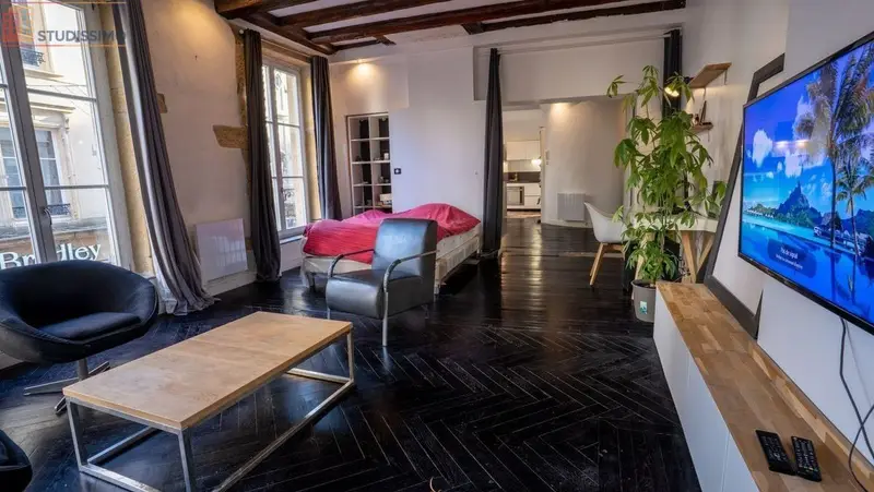 Studio 70m² Metz 57000 - Loft/atelier, grande surface - Photo 5