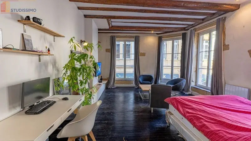 Studio 70m² Metz 57000 - Loft/atelier, grande surface - Photo 3
