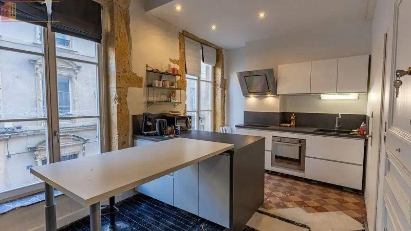 Studio 70m² Metz 57000 - Loft/atelier, grande surface - Photo 2