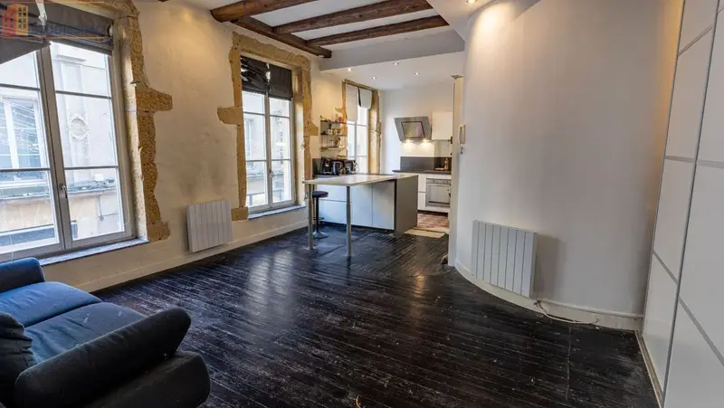 Studio 70m² Metz 57000 - Loft/atelier, grande surface - Photo 1