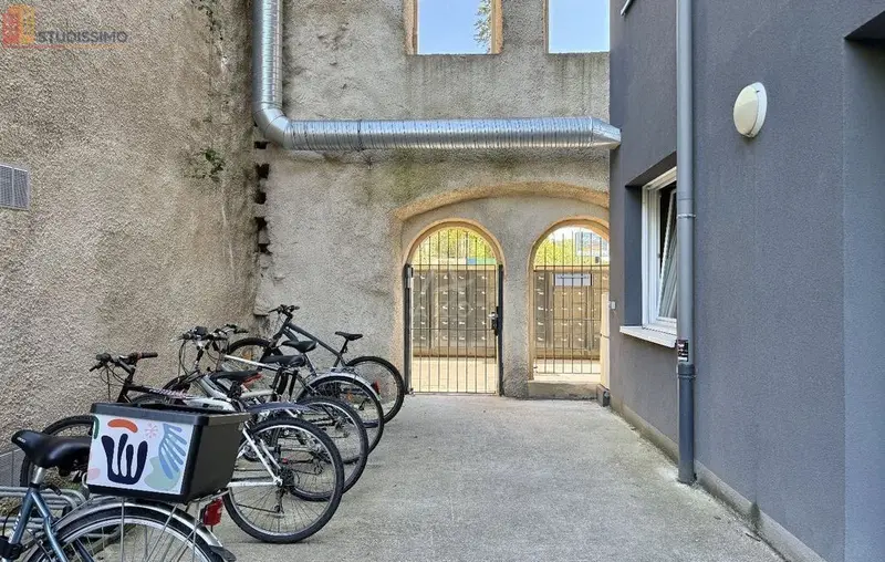 Studio 18m² Metz - DPE B, étage 2/2 - Photo 1