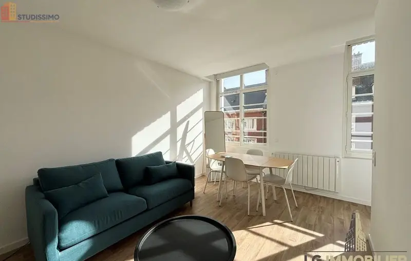 Studio 23m² Amiens - calme, lumineux - Photo 4