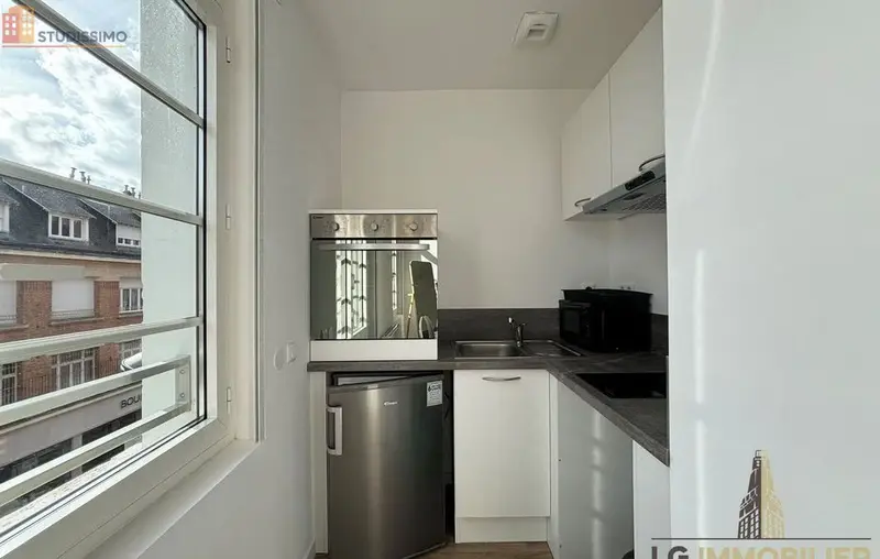 Studio 23m² Amiens - calme, lumineux - Photo 3