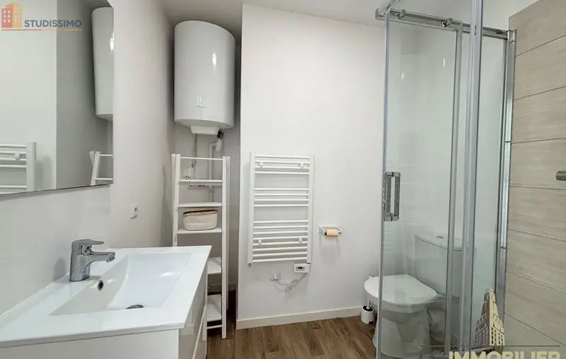 Studio 23m² Amiens - calme, lumineux - Photo 1