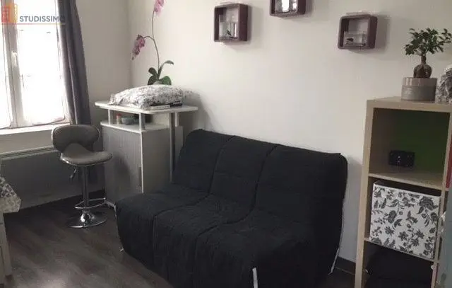 Studio 17m² Amiens 80000 - Meublé, 1er étage - Photo 4