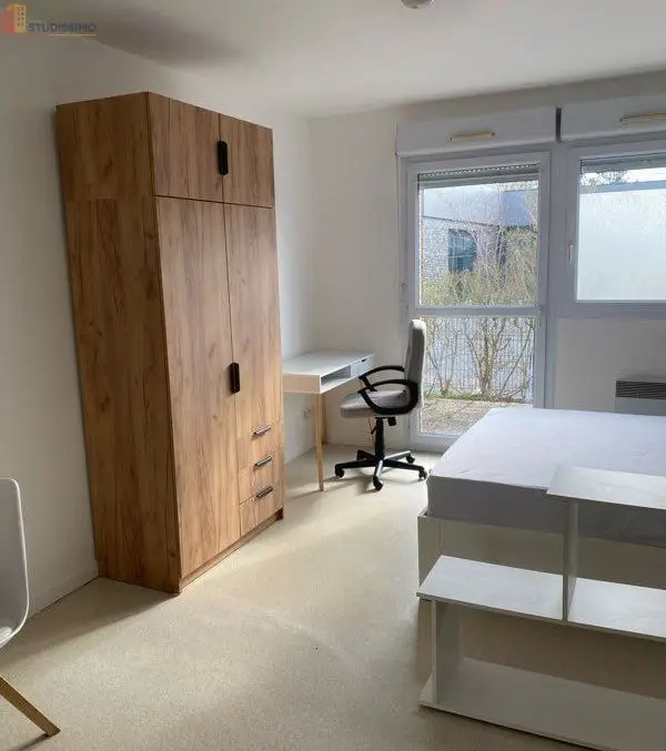 Studio meublé 31m² Salouël - Meublé, DPE C - Photo 3