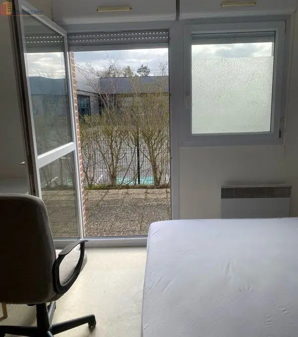 Studio meublé 31m² Salouël - Meublé, DPE C - Photo 2