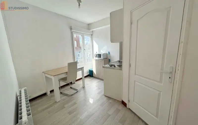 Studio meublé 20m² Amiens centre - Meublé, 1er étage - Photo 13