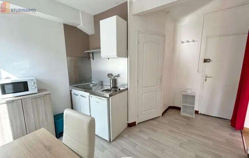 Studio meublé 20m² Amiens centre - Meublé, 1er étage - Photo 7
