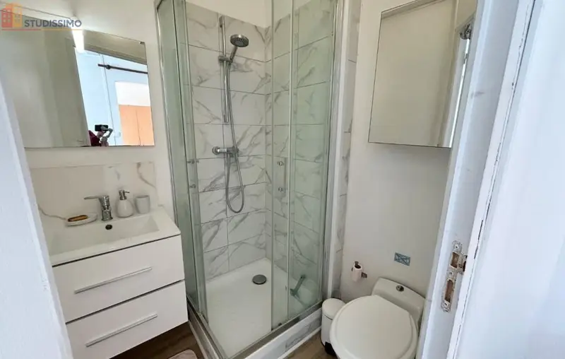 Studio meublé 20m² Amiens centre - Meublé, 1er étage - Photo 1