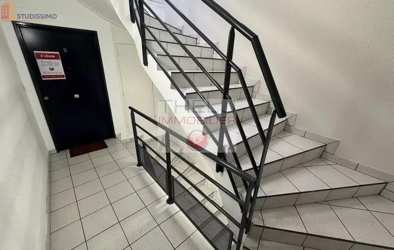 Studio 23m² Amiens 80000 - Photo 1