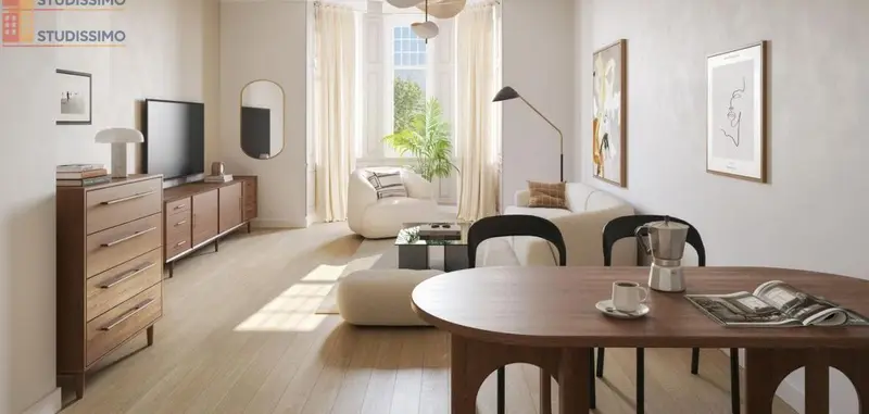 Studio 27m² Metz 57000 - Photo 7