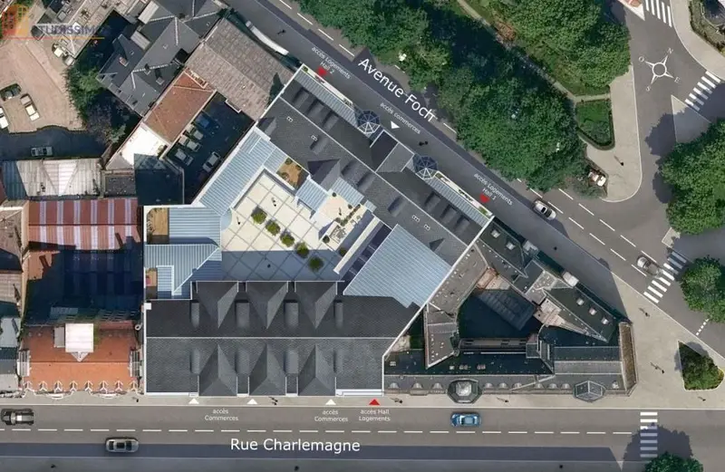Studio 27m² Metz 57000 - Photo 5