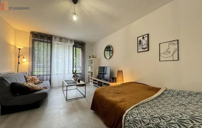 Studio meublé 39m² Amiens centre - Lumineux - Photo 4