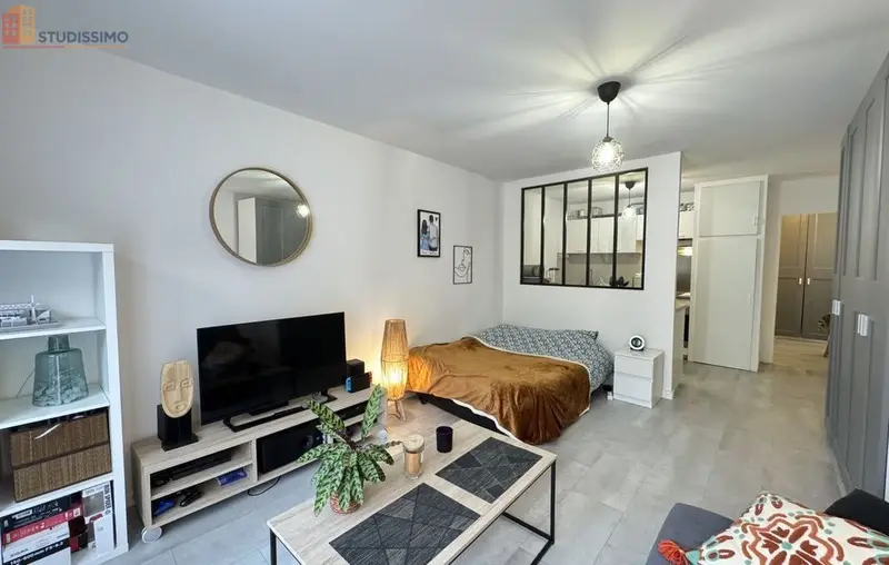Studio meublé 39m² Amiens centre - Lumineux - Photo 3