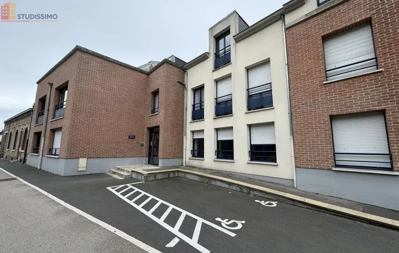 Studio meublé 39m² Amiens centre - Lumineux - Photo 1