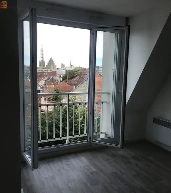 Studio 34m² Amiens - Étage élevé, lumineux - Photo 5