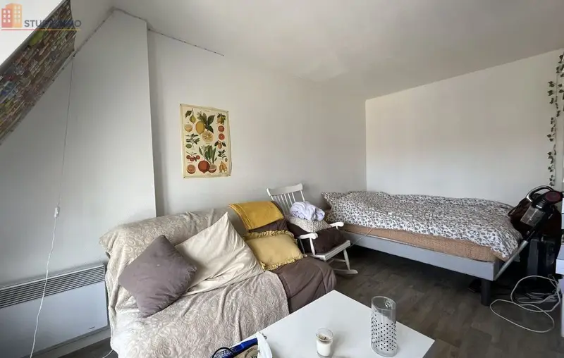 Studio 34m² Amiens - Étage élevé, lumineux - Photo 3