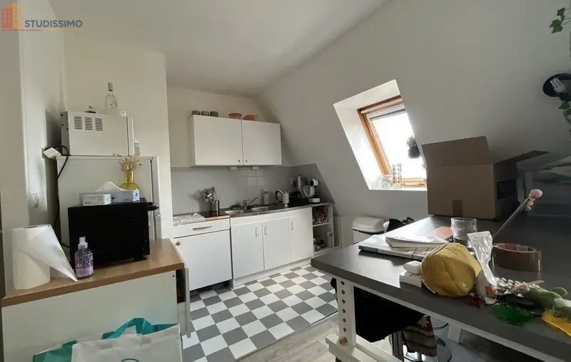 Studio 34m² Amiens - Étage élevé, lumineux - Photo 2