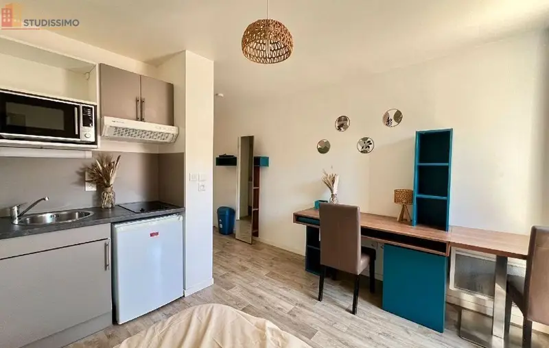 Studio meublé 18m² Amiens 80000 - Meublé, 1er étage - Photo 5