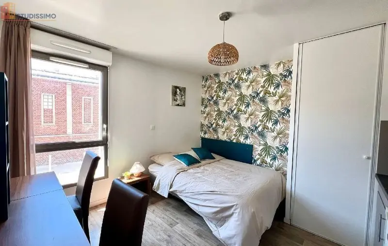 Studio meublé 18m² Amiens 80000 - Meublé, 1er étage - Photo 2