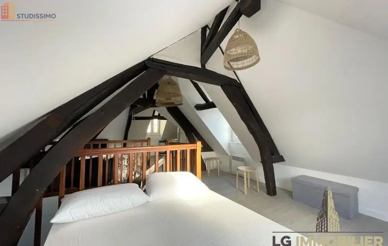 Studio meublé 20m² Amiens 80000 - Meublé, centre-ville - Photo 2